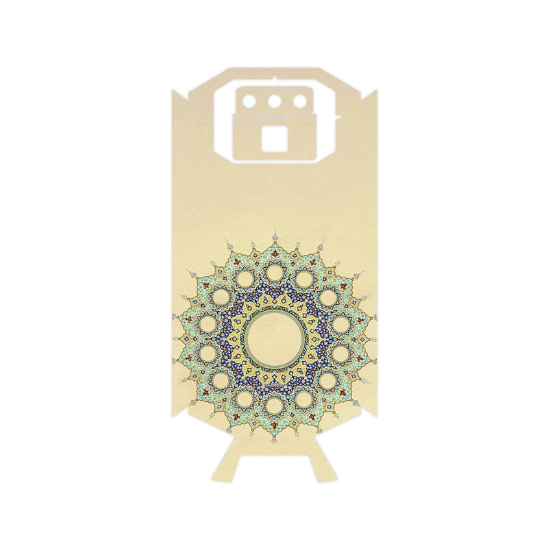 برچسب پوششی ماهوت مدل Art of Illumination 2 مناسب برای گوشی موبایل دوجی S70