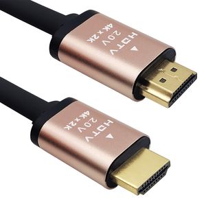 نقد و بررسی کابل HDMI لوتوس مدل ROSE GOLD 4K-VER2.0 طول 3 متر توسط خریداران