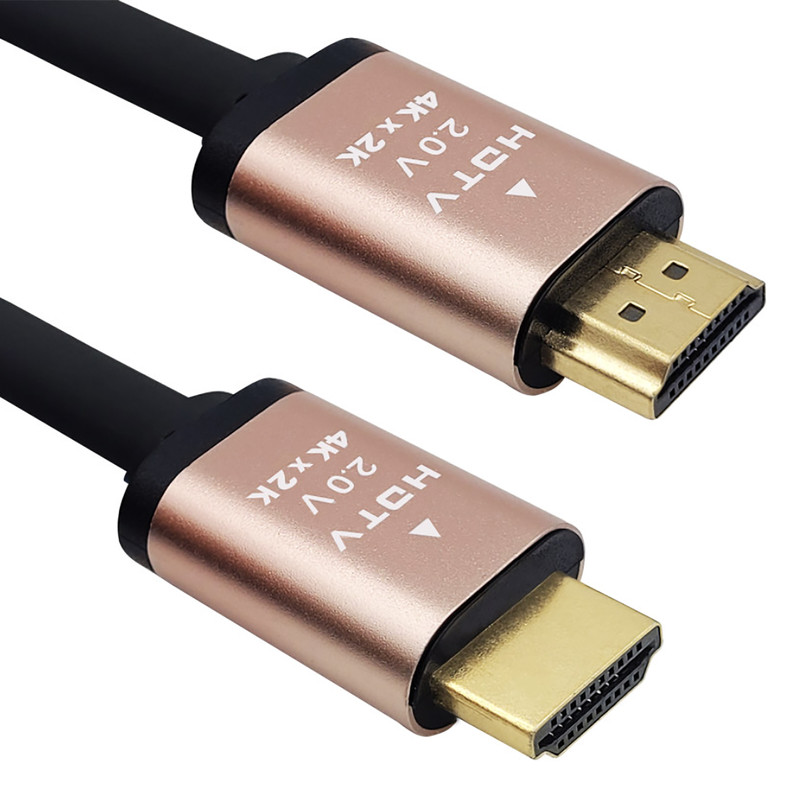 کابل HDMI لوتوس مدل ROSE GOLD 4K-VER2.0 طول 5 متر