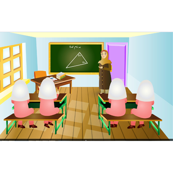 نرم افزار کمک آموزشی پایه ششم دبستان نشر دنیای تاتی