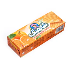 ویفر مانژ با کرم پرتقال شاهنگ - 135 گرم