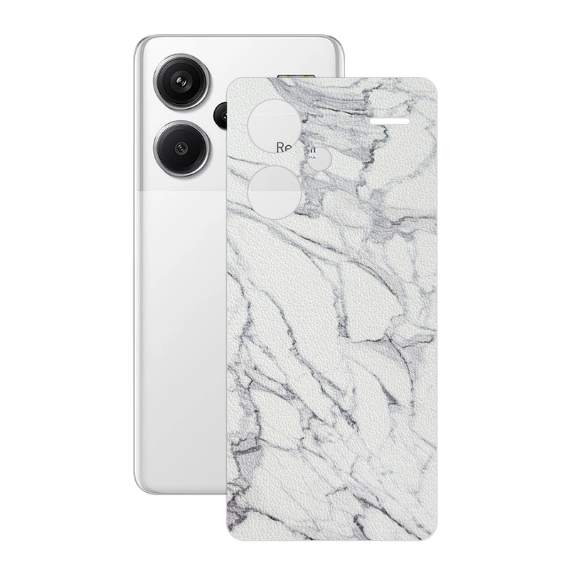 برچسب پوششی ریمکس مدل Leth طرح سنگ مناسب برای گوشی موبایل شیائومی Redmi Note 13 Pro Plus