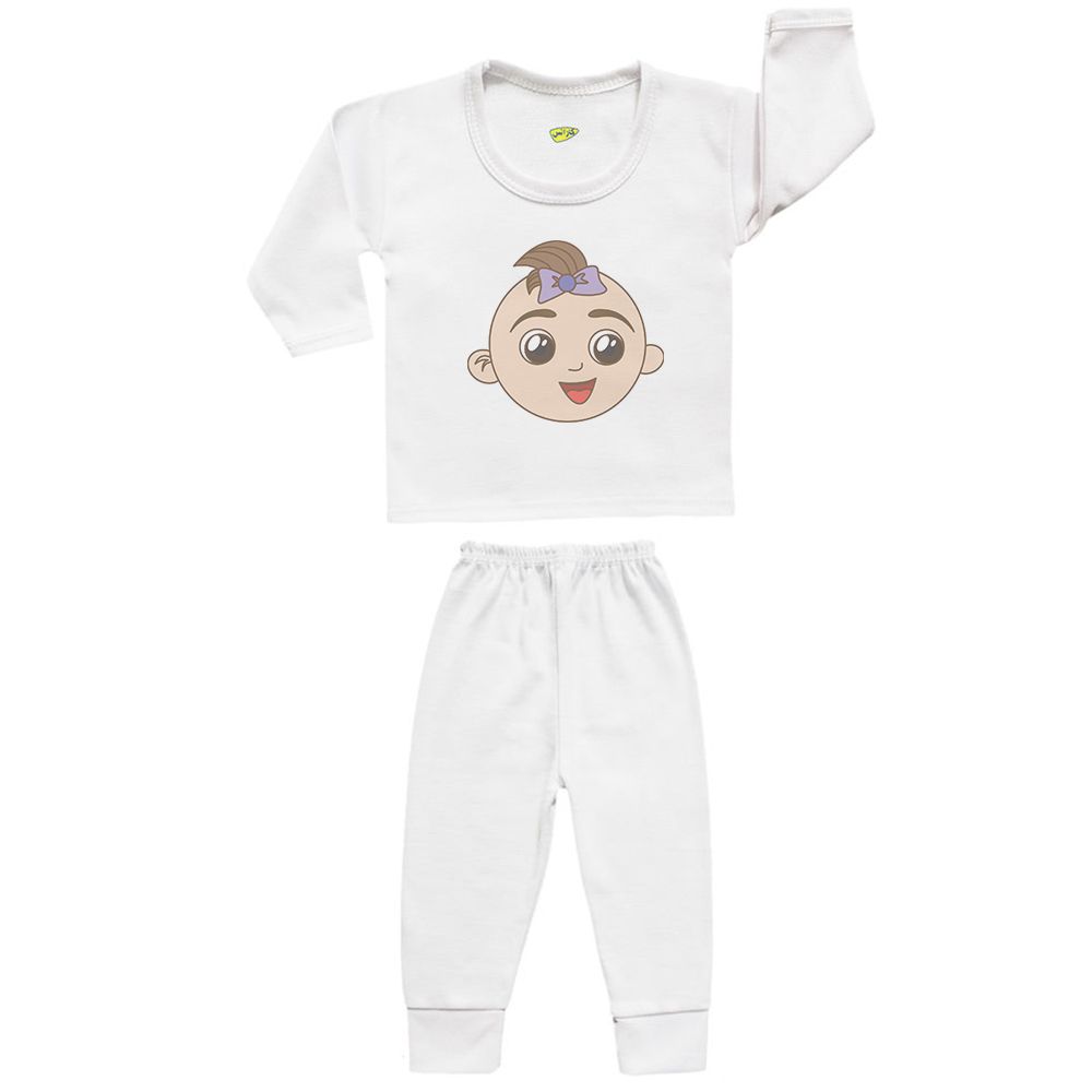 ست تی شرت و شلوار نوزادی کارانس مدل SBS-3005
