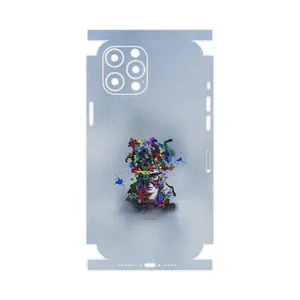 MAHOOT Collage of surreal Portrait of Women 4-FullSkin Cover Sticker for Apple iPhone 12 Pro Max