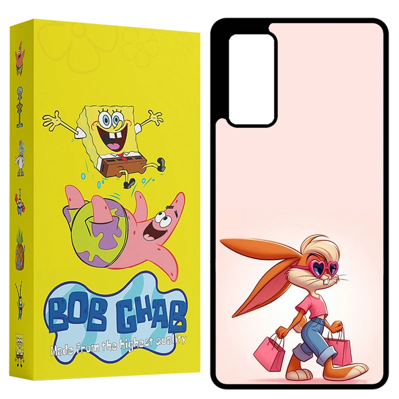 کاور باب قاب طرح خرگوش مدل BCPS20F مناسب برای گوشی موبایل سامسونگ Galaxy S20 FE 4G / S20 FE 5G / S20 FE 2022