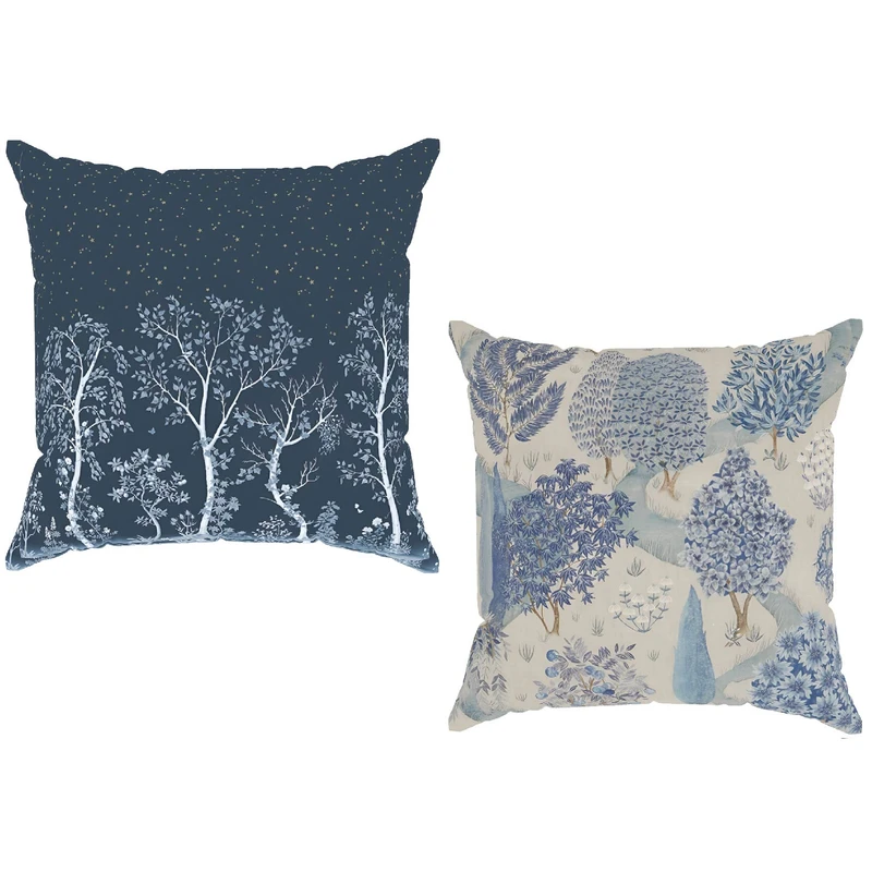 کاور کوسن مدل زمستانی کد MC246 مجموعه 2 عددی سایز 45*45 سانتی متر