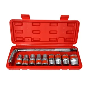 آچار بکس و سری آچار کاتاشی مدل MTG-10 مجموعه 10 عددی