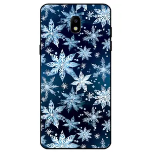 Megafone Snowflake 2824 Cover For Samsung Galaxy J3 Pro 2017 / J330