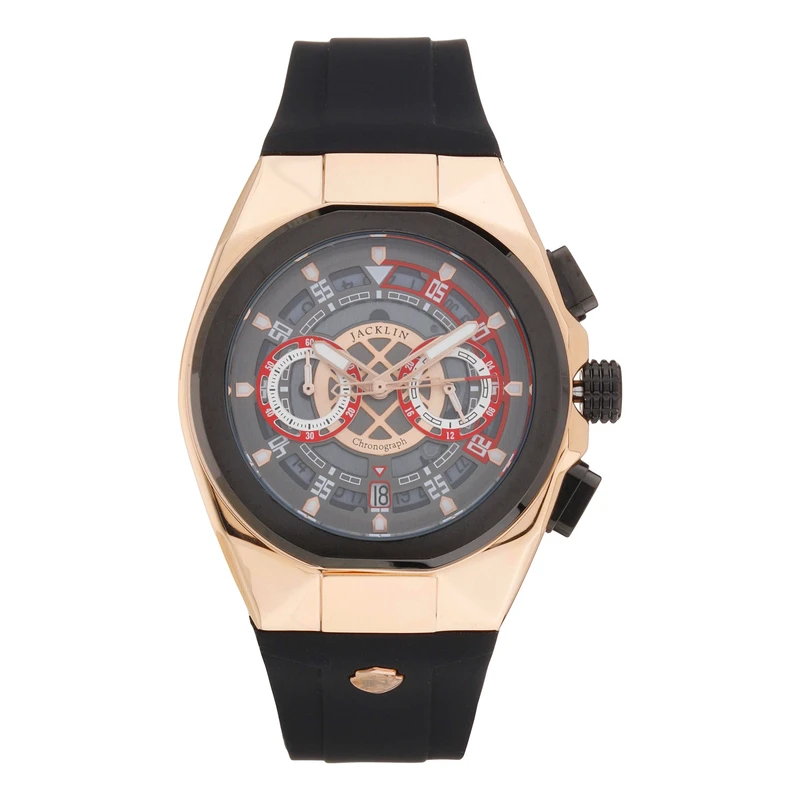 ساعت مچی عقربه‌ای مردانه کوارتز جاکلین مدل JN-1399525MM