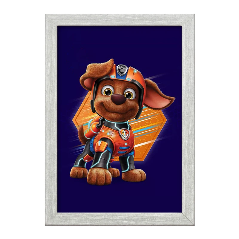 تابلو خندالو طرح انیمیشن سگ های نگهبان کد 26913