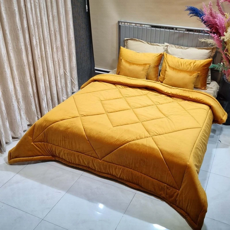 سرویس روتختی مدل مخمل ترک کالیفرنیا کد 1078 دو نفره 8 تکه