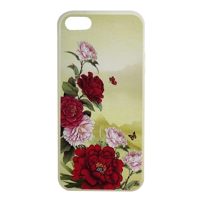 کاور مدل Rose کد AZ مناسب برای گوشی موبایل اپل Iphone 5/5S/SE 2018