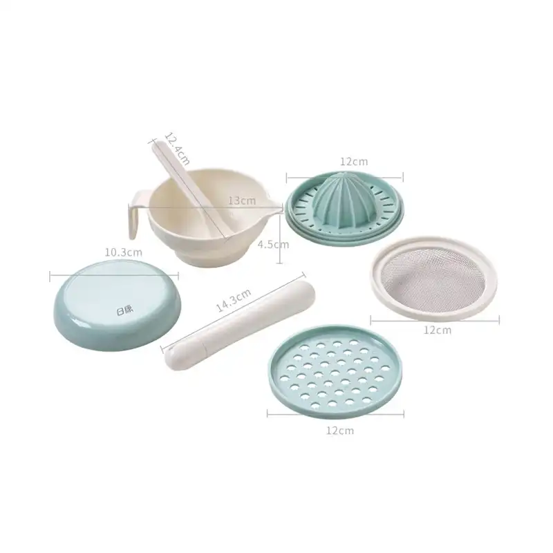 غذا ساز کودک رووکو کد 10 مجموعه هفت عددی