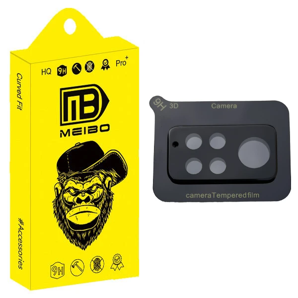 محافظ لنز دوربین میبو مدل 3D Tempered مناسب برای گوشی موبایل شیائومی Redmi Note 12 Pro 4G