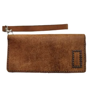 کیف پول مدل چرم طبیعی دقت دو لتی کد Ch-w41