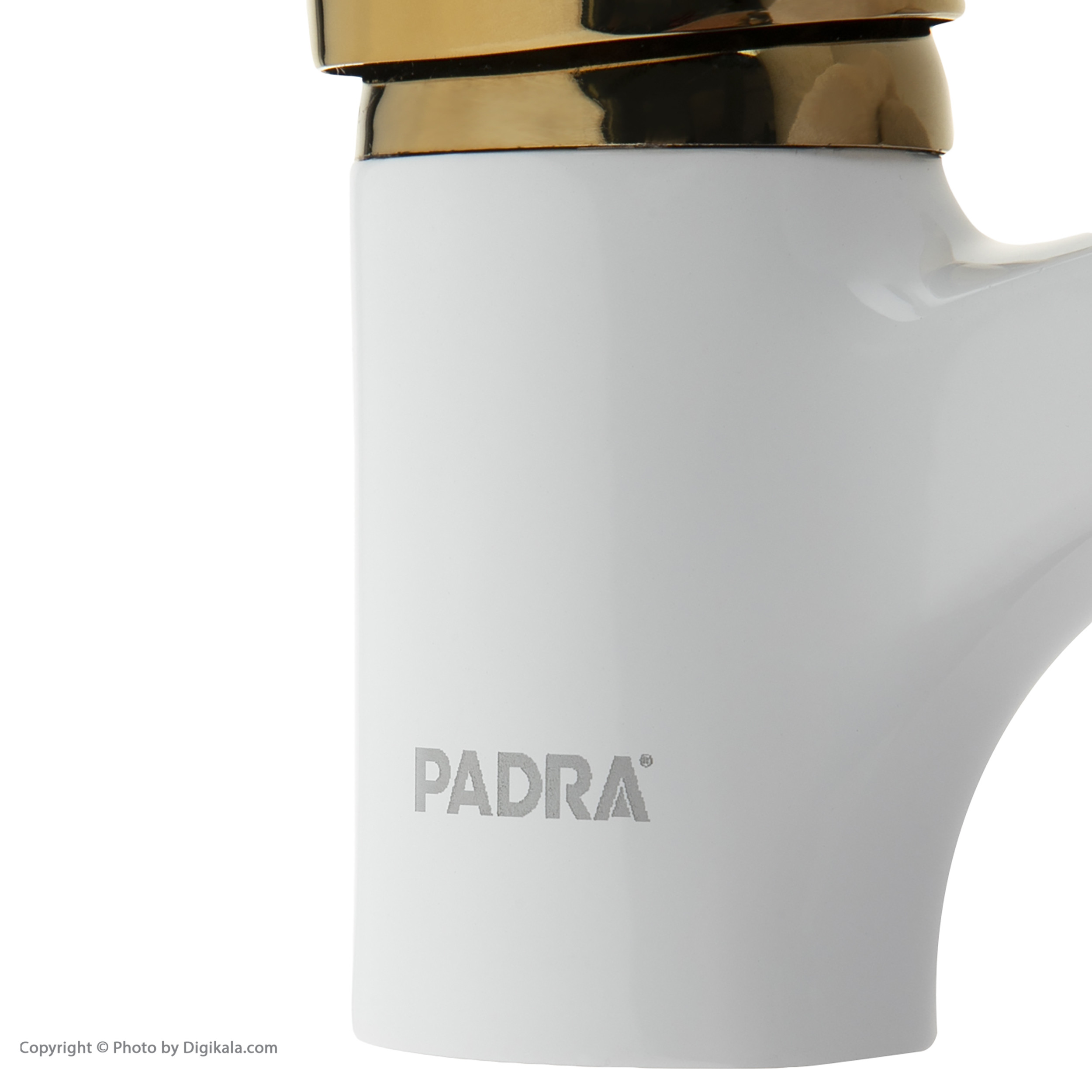 شیر روشویی پادرا مدل آلفا کد Wh-GL شیر روشویی پادرا مدل آلفا کد Wh-GL