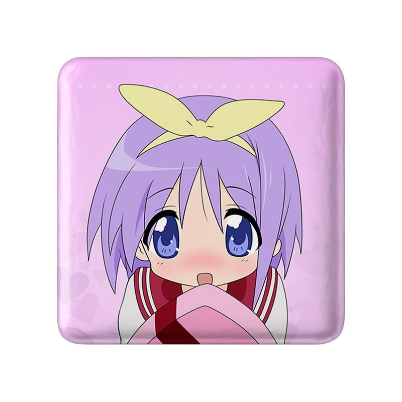 مگنت خندالو مدل تسوکاسا انیمه ستاره خوش شانس کد 23616