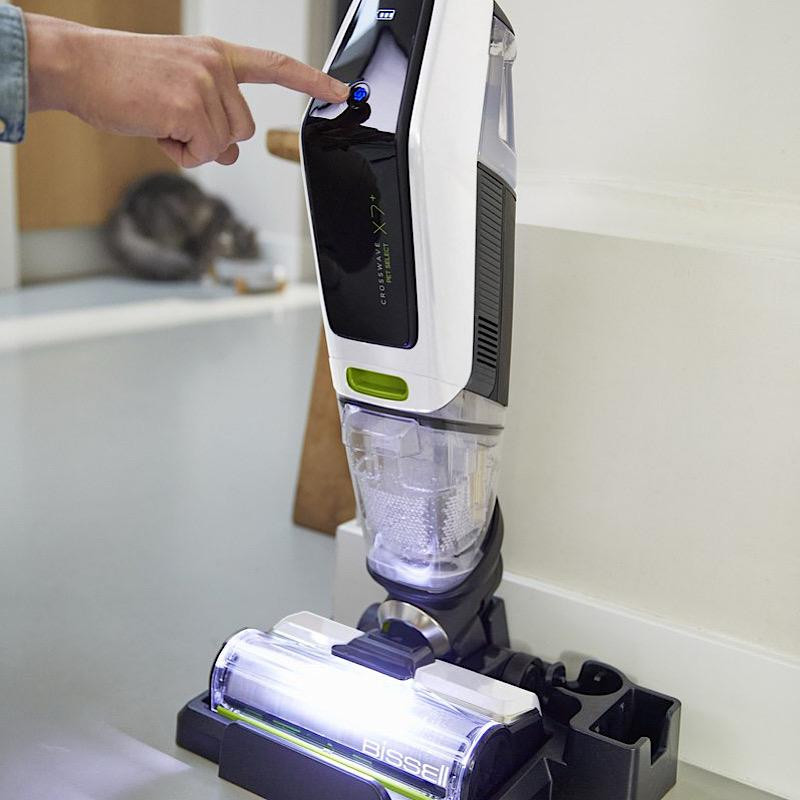 جارو شارژی عصایی بیسل مدل CrossWave X7 Plus 3400z