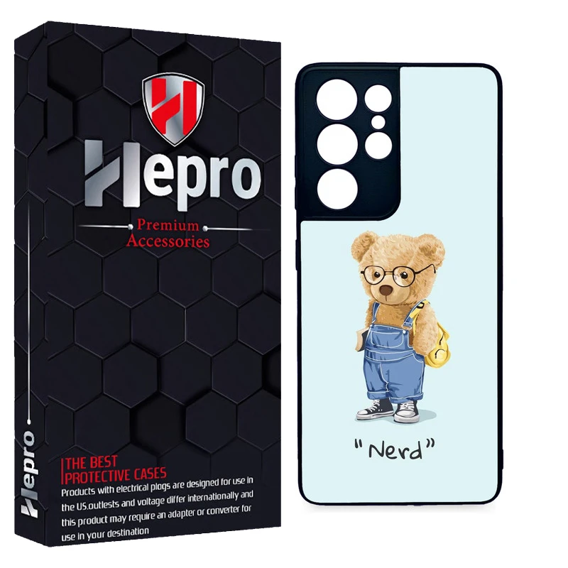 کاور هپرو طرح فانتزی مدل TPU مناسب برای گوشی موبایل سامسونگ Galaxy S21 ULTRA