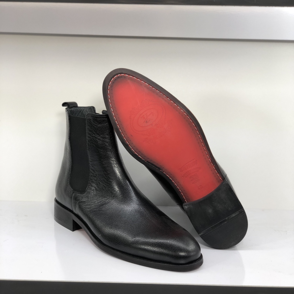 نیم بوت مردانه مدل چلسی1010 میکرولایتC70