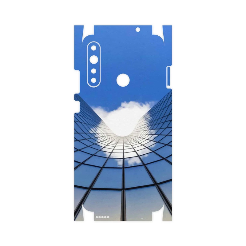 برچسب پوششی ماهوت مدل Glass skyscraper-FullSkin مناسب برای گوشی موبایل جی پلاس P10