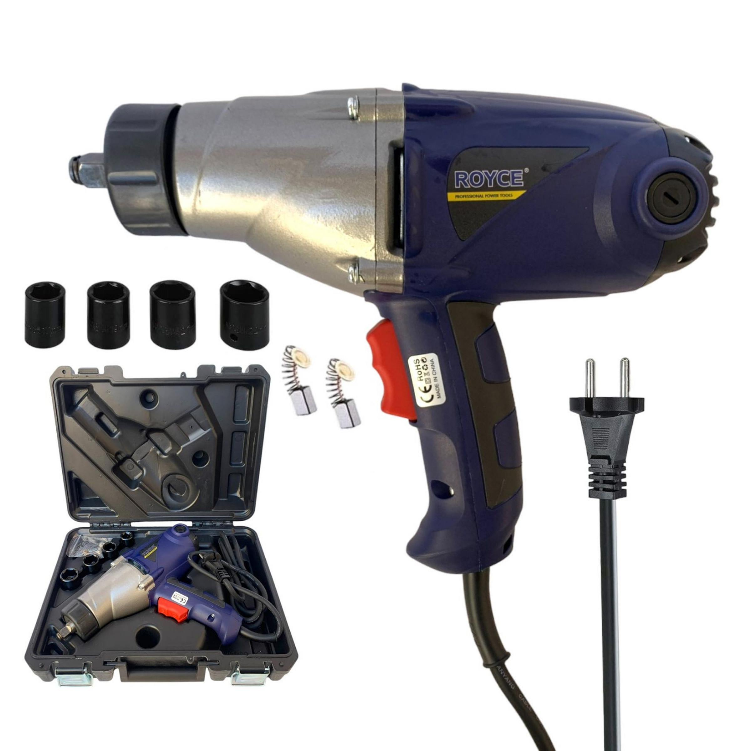 آچار بکس رویس مدل 1010WATT RE10597