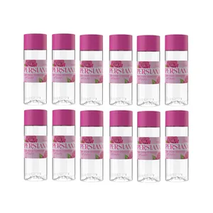 نوشیدنی گلاب پرسیانا - 300 میلی لیتر بسته 12 عددی