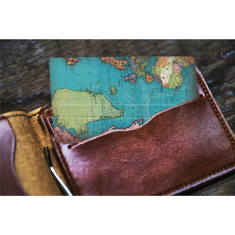 استیکر کارت پیکسل میکسل مدل نقشه زمین کد B72