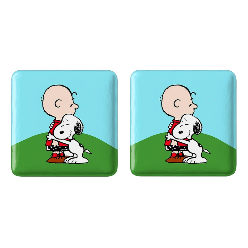 پیکسل خندالو مدل انیمیشن اسنوپی کد 13877 به همراه مگنت