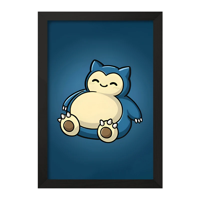 تابلو خندالو مدل انیمه پوکمون کد F9392