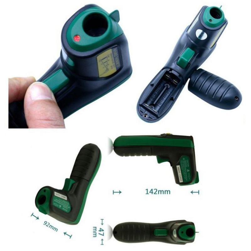 ترمومتر لیزری مستک مدل MS6522B