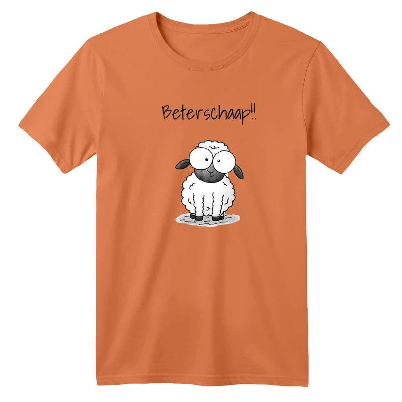 تی‌شرت آستین کوتاه لانگ بچگانه مدل ببعی