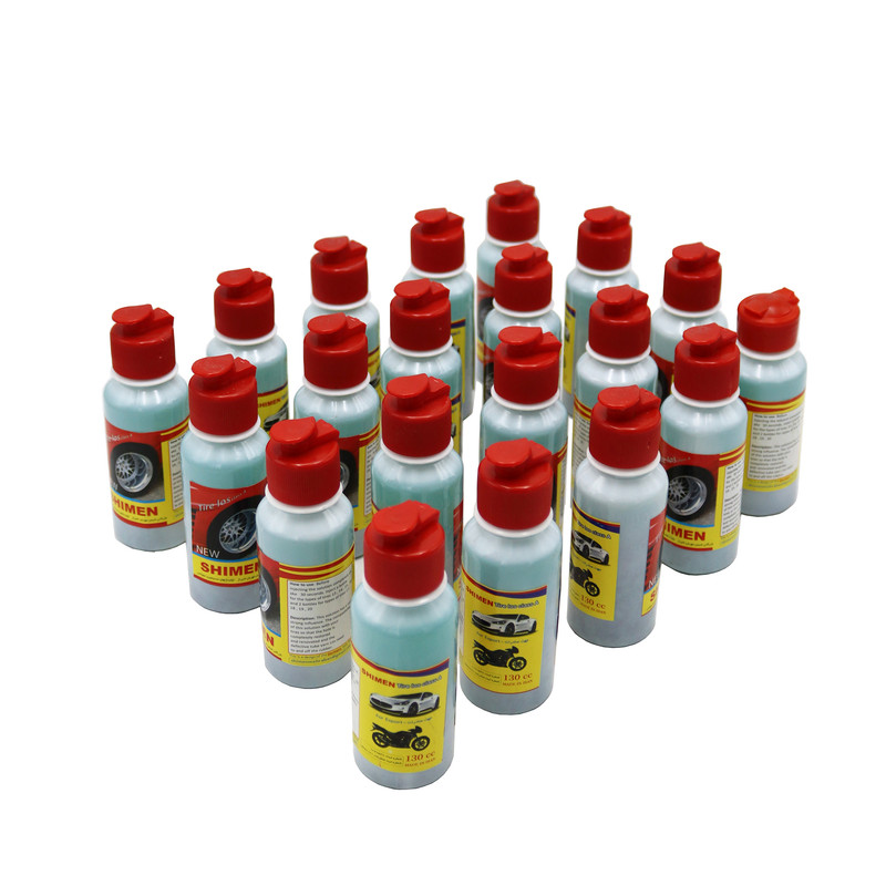  ژل پنچرگیری لاستیک خودرو شیمن مدل YP-130CC حجم 130 میلی لیتر مجموعه 20 عددی 