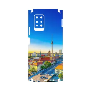 MAHOOT City of Berlin-FullSkin Cover Sticker for Infinix Note 10 Pro
