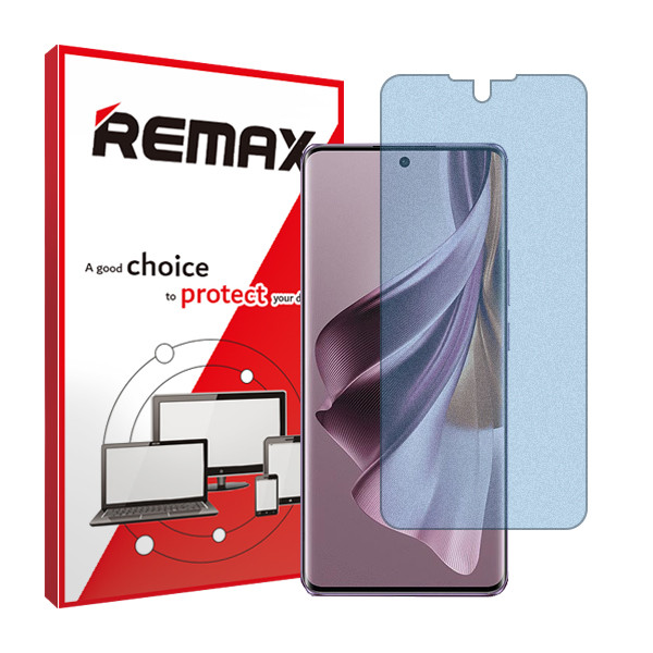 محافظ صفحه نمایش مات آنتی بلو ریمکس مدل Resistant مناسب برای گوشی موبایل اوپو Reno10 Pro 