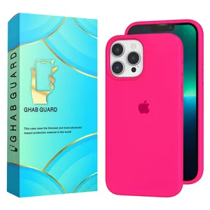 Ghab Guard SILCBIGH Cover For Apple iPhone 13 Pro Max 