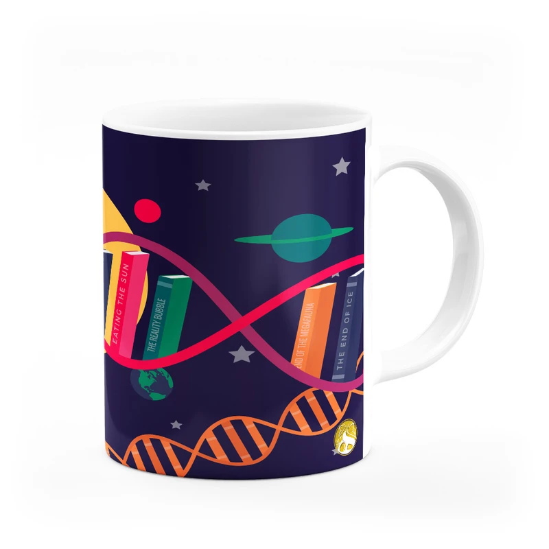 ماگ هومرو طرح زیست شناسی بیولوژی مدل MG8128