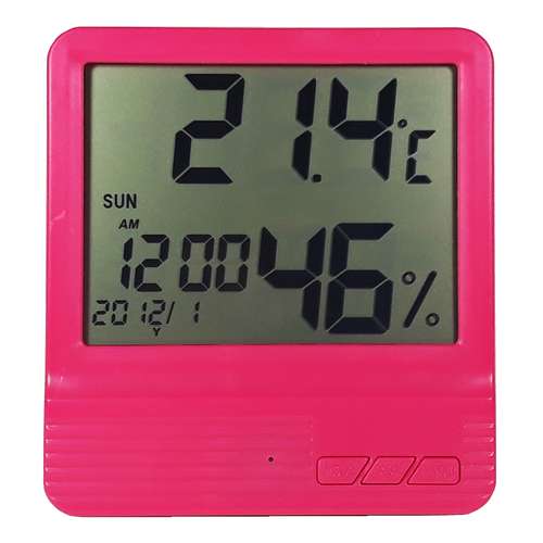 دماسنج و رطوبت سنج مدل THT-P11