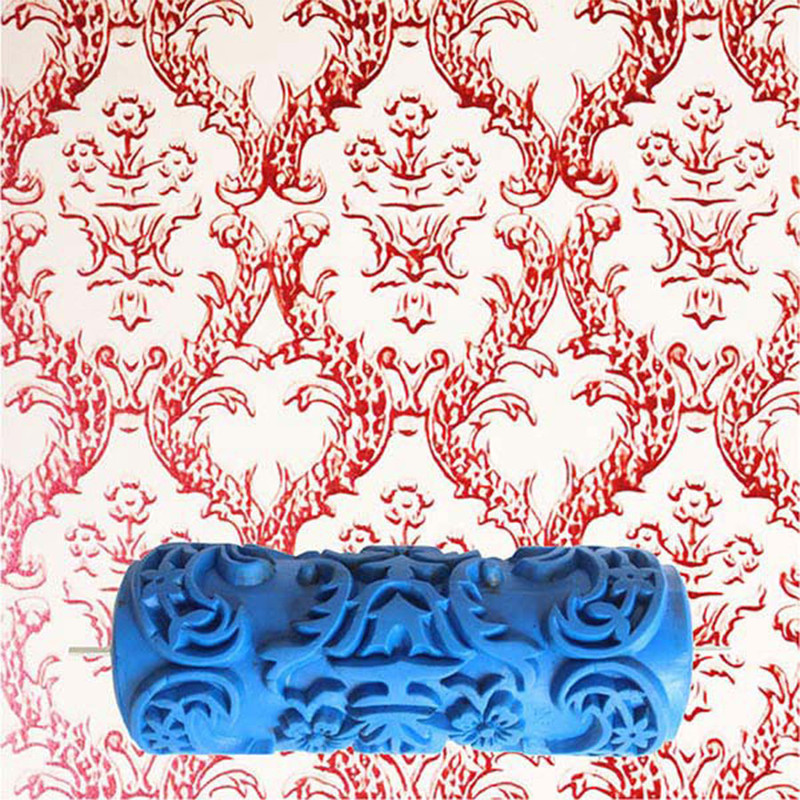 غلتک طرح دار نقاشی مدل Y093 سایز 6 اینچ غلتک طرح دار نقاشی مدل Y093 سایز 6 اینچ