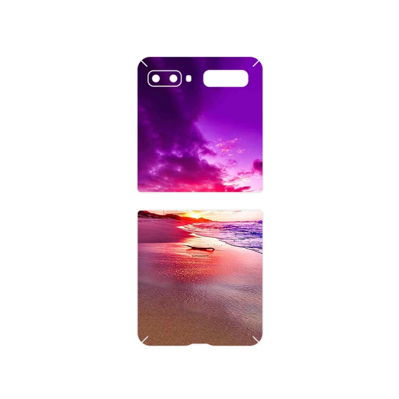 برچسب پوششی ماهوت مدل Sunset مناسب برای گوشی موبایل سامسونگ Galaxy Z Flip