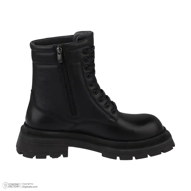 نیم بوت زنانه چرم مشهد مدل J2681-001