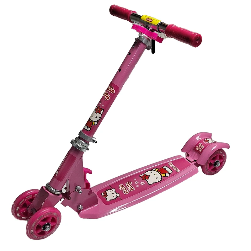 عکس شماره 5 : اسکوتر کودک رجال مدل چهار چرخ تاشو کد 120 ظرفیت وزنی 85 کیلوگرم