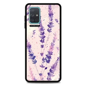 AKAM AMC-WSGA71-LAVENDER-6 Cover For Samsung Galaxy A71