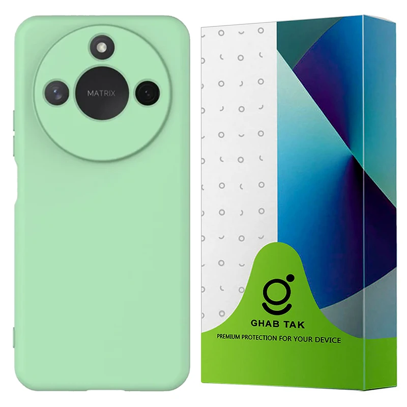کاور قاب تک مدل SILIGT مناسب برای گوشی موبایل آنر X9c smart 