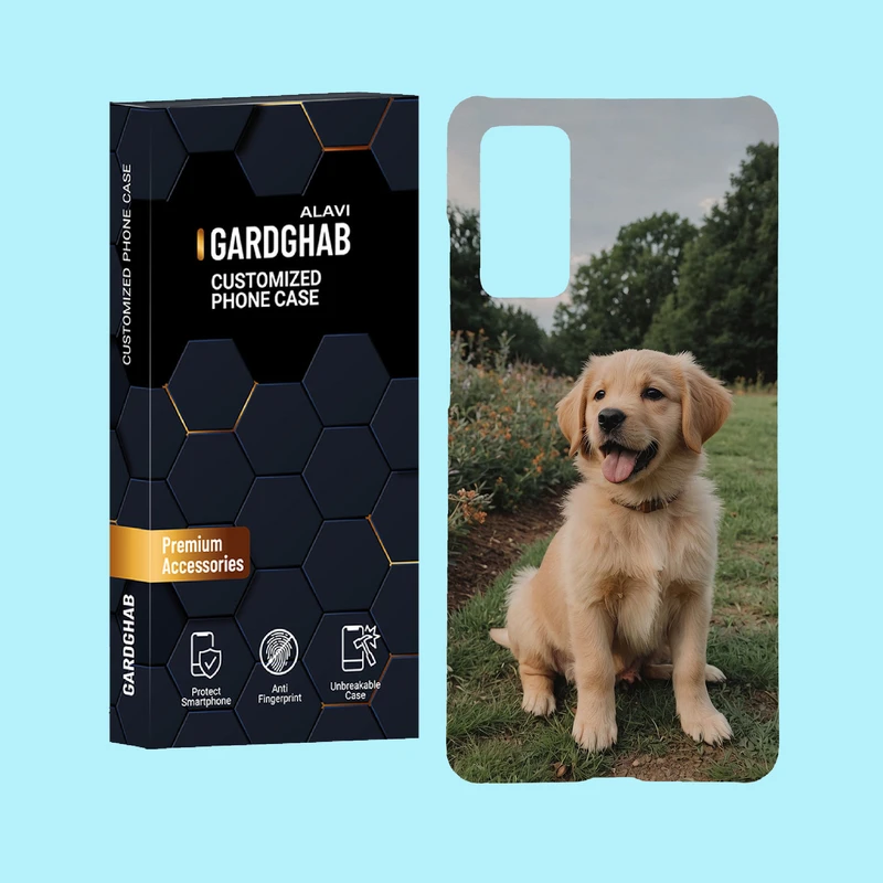 کاور گارد قاب علوی مدل حیوانات مناسب برای گوشی موبایل سامسونگ Galaxy S20 FE