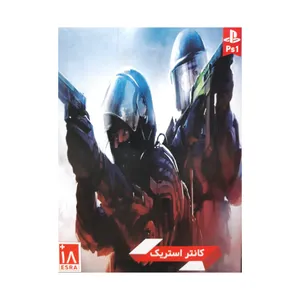 بازی کانتر استریک مخصوص PS1
