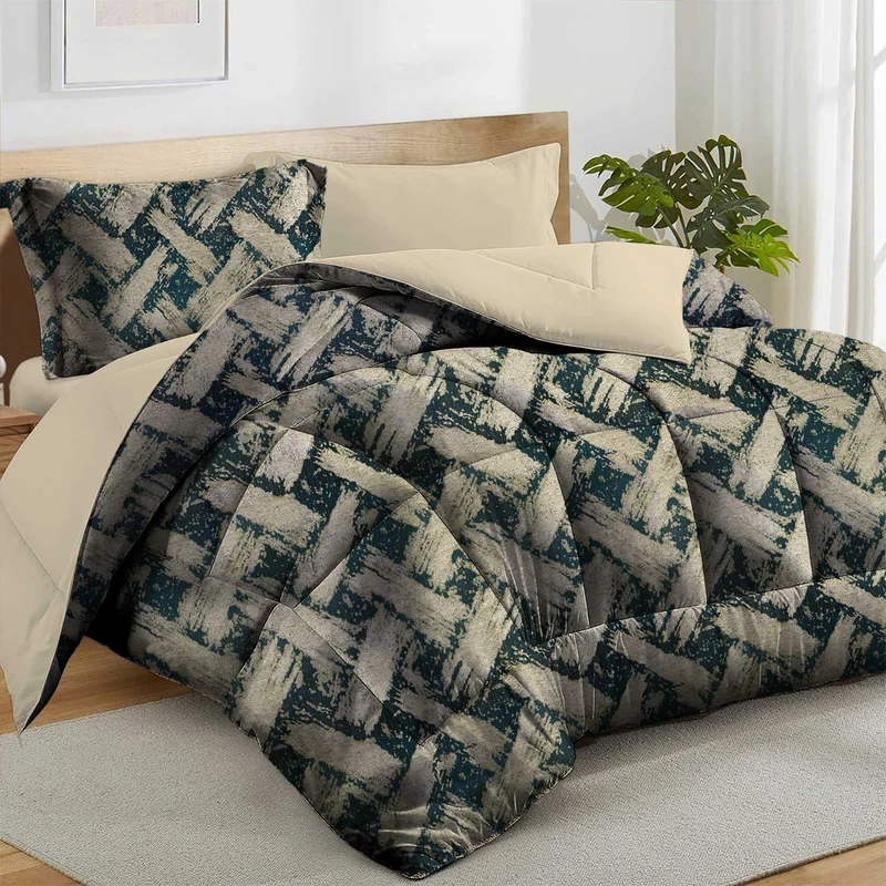 سرویس روتختی 2 نفر 8 تکه نوپه هوم مدل مخمل شانل NOST