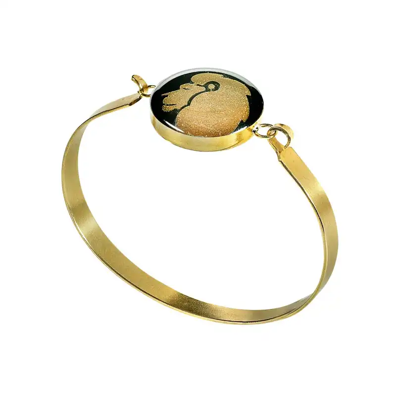 النگو زنانه آلتین هنر مدل ماه مرداد