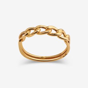 انگشتر طلا 18 عیار زنانه با طرح کارتیه شریف زر مدل رکابدار سایز 54