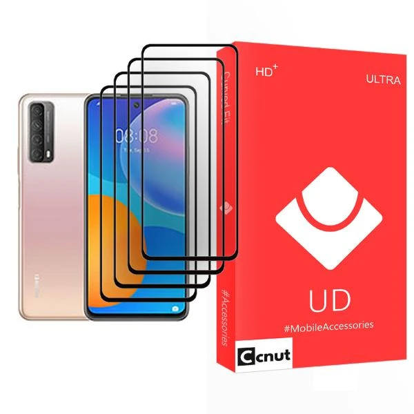 محافظ صفحه نمایش کوکونات مدل UD Ultra MIX004 مناسب برای گوشی موبایل هوآوی P smart 2021 بسته چهار عددی